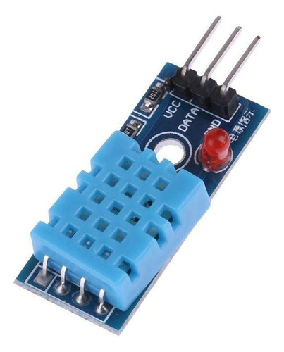 Sensor Temperatura Humedad Dht11 C/jumpers Para Arduino Pic