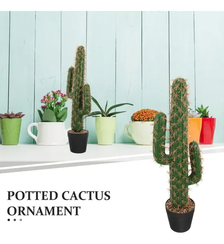 Cactus Artificial Cactus Falso Grande