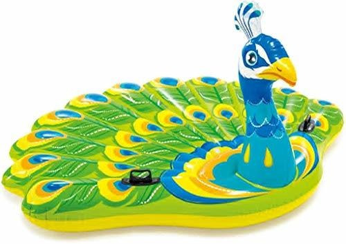 Flotador Inflable Pavo Real Intex