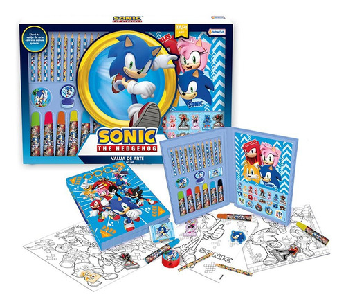 Imagen 1 de 1 de Valija De Arte Sonic