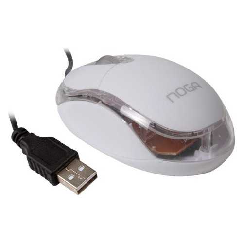 Mouse Noga Ng-611u Optico Cable Usb