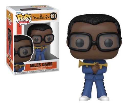 Miles Davis Funko Pop #191 Nortoys
