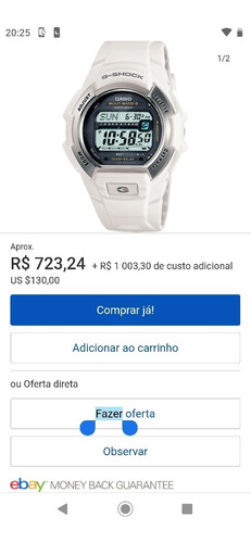 Casio Gshock Original Gw-m850 Solar Atomic Leia