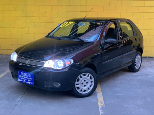 Imagem 2 de 15 de Fiat Palio 4 Portas 2007 Completo Fire Flex