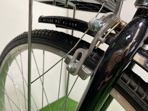 Imagen 8 de 10 de Bicicleta De Paseo Aro 26 Negra 7 Velocidades