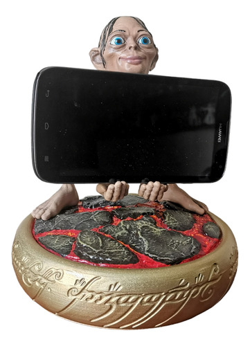 Base Para Control O Celular Golum Lord Of The Rings