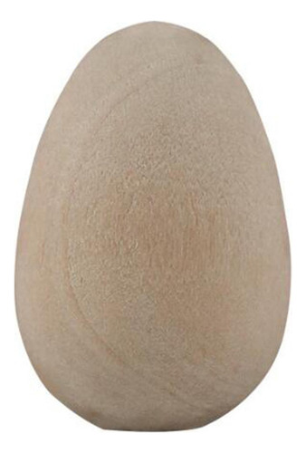 10x Huevos En De Madera Huevos Falsos Decoración Del Hogar