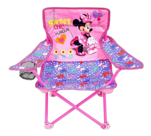 Silla Plegable Infantil Pinic Minnie Mouse Disney