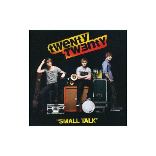 Twenty Twenty Small Talk Usa Import Cd Nuevo