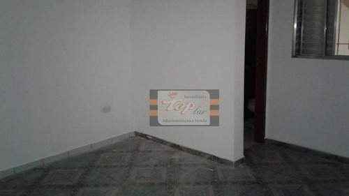 Casa Com 1 Dormitório Para Alugar, 50 M² Por R$ 1.000,00/mês - Vila Nossa Senhora Do Retiro - São Paulo/sp - Ca0519
