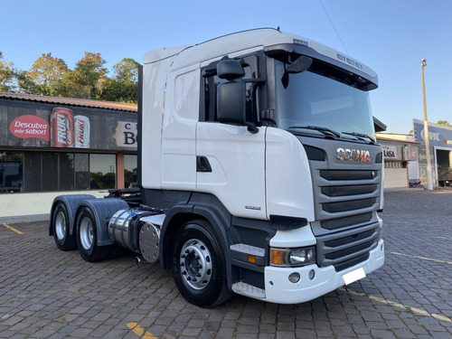 Scania R440 A6x4 2014 Opticruise Com Retarder Revisado Traça