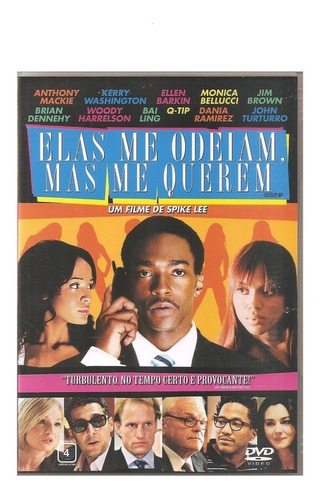 Dvd Elas Me Odeiam Mas Me Querem - Anthony Mackie) Orig Novo