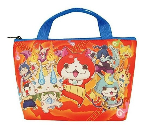 Monederos De Felpa - Asahikoyo Yo-kai Watch Insulated Lunch 