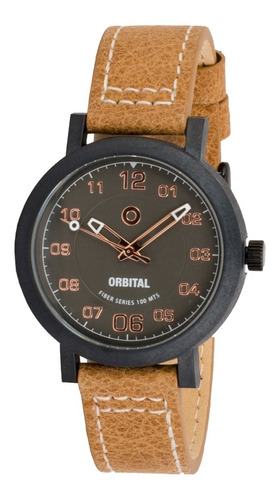 Reloj Orbital Cuero Original Ed384545 Dama 3atm Cyber Outlet