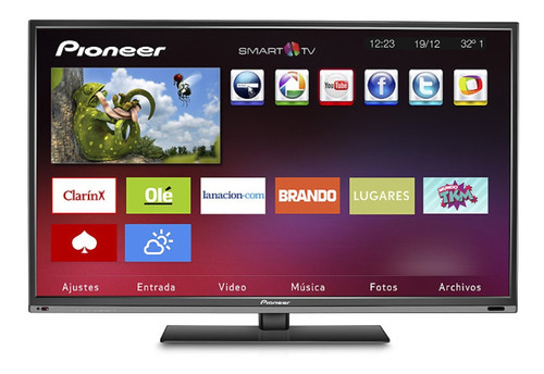 Smart TV Pioneer PLE47FMN2 LED Full HD 47" 100V/240V