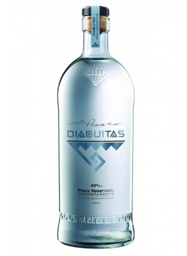 Pisco Diaguitas Reservado Transparente 40° 750cc
