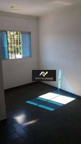 Sala Para Alugar, 20 M² Por R$ 500/mês - Jardim Rina - Santo André/sp - Sa0054
