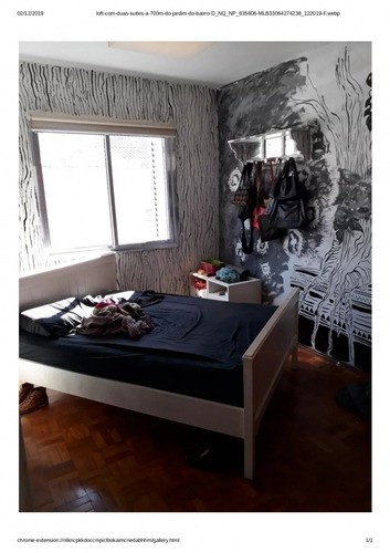 Imagem 9 de 13 de Loft Com 2 Suítes À Venda, Pertinho Do Parque Da Aclimação. - 460