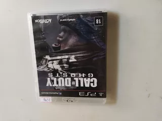 Call Of Duty Ghosts Ps3 Mídia Física Original D296