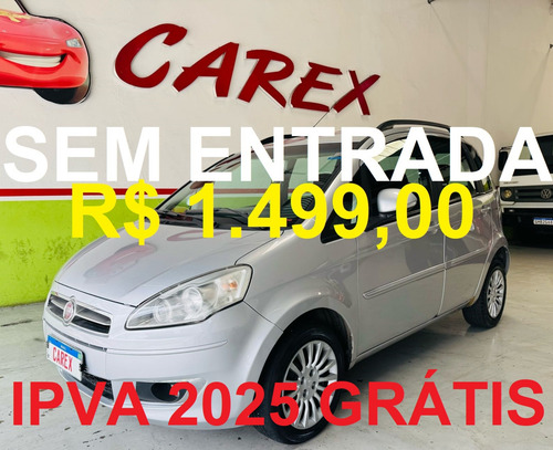 Fiat Idea 1.4 MPI ATTRACTIVE 8V FLEX 4P MANUAL