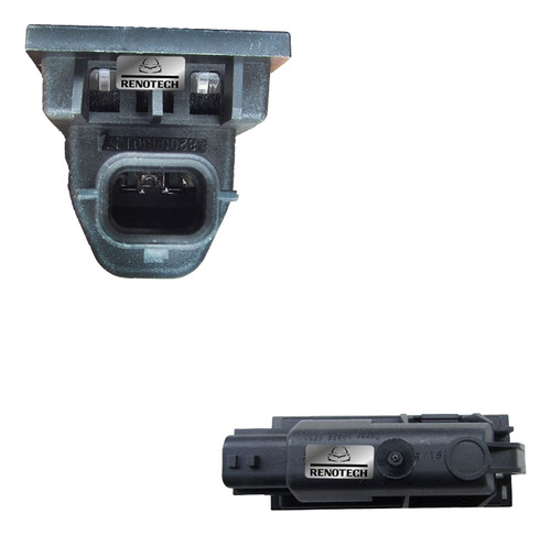 Luz De Placa Com Lampada Duster 2015 Em Diante 8200480127
