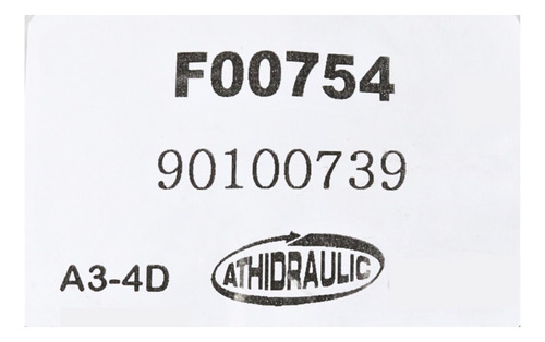 At Hidraulic 90100739 Sello Aceite Direccion Asistida F00754