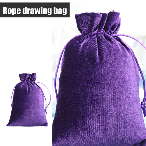 Bolsas De Embalaje Multifunción Con Diseño De Cordón, 4 Unid