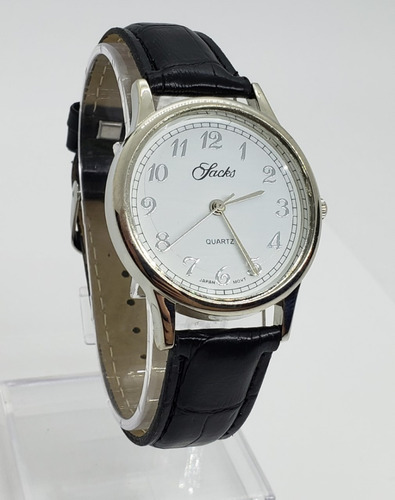 Reloj Sacks Hombre- Cuero - Linea Economica- Dig89