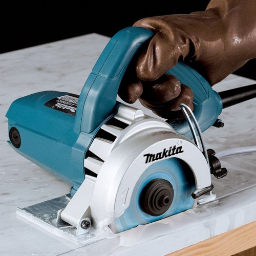 Imagen 2 de 5 de Cortadora De Ceramica Marmol Concreto Makita 1300w 4100nh3