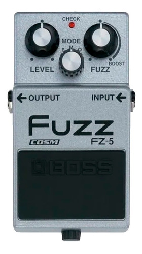 Pedal Efeito Fuzz Boss Fz-5 Musical Store Oferta