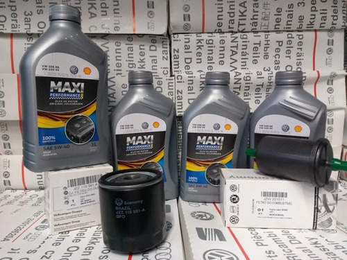 Imagem 6 de 7 de Kit Revisão Gol Voyage Polo Saveiro 1.6 5w40 508
