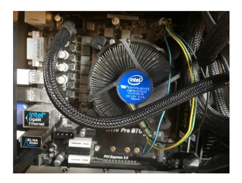 Desktop Pc Gamer I3 7a Ger 16gb Ram Rx580 8gb Ssd 240 + 500g