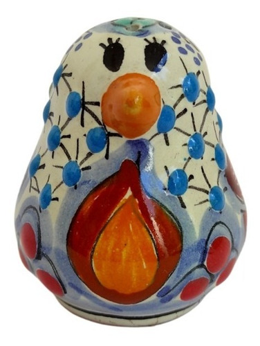 2 Sets De Salero Y Pimentero Con Forma De Pingüino Talavera