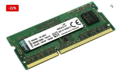 Paquete De 10 Memorias Ram 4gb Ddr3l (Usado)