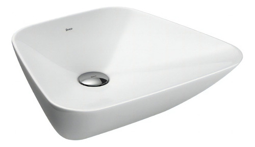 Bacha de baño de apoyar Deca L1065 blanco 