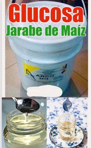 Jarabe De Maiz Cuñete 25kg Clase A Glucosa Reposteria