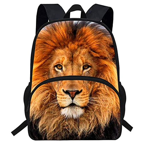 Veewow 16-inch Popular Girls Animal Backpack Lion Sty8i