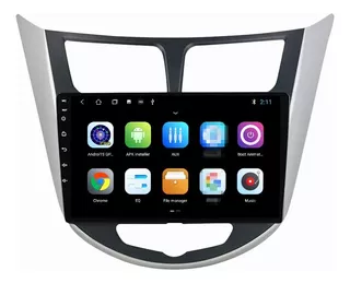 Autoradio Android Hyundai Accent 2011-2020 4+64gb 8core