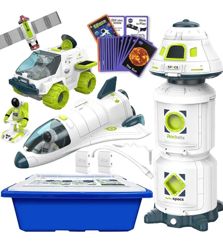 Set De Juguetes Espaciales Coolduck Space Shuttle Space Stat