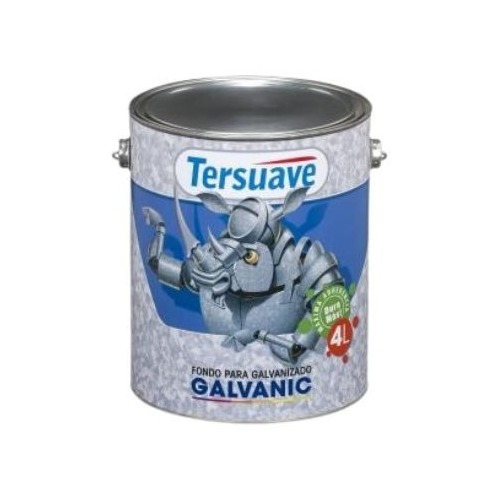 Galvanic Tersuave 1 Litro Fondo Para Galvanizado Ambito