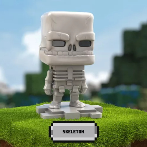 Minecraft Mc Donald's Esqueleto Nuevo