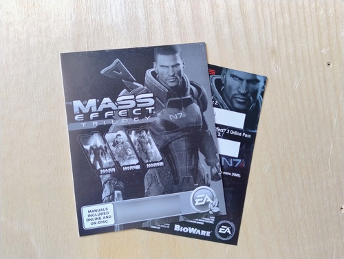 Mass Effect Trilogy Ps3