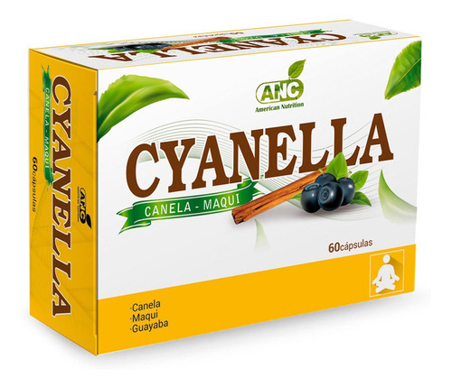 Anc Cyanella 60 Caps