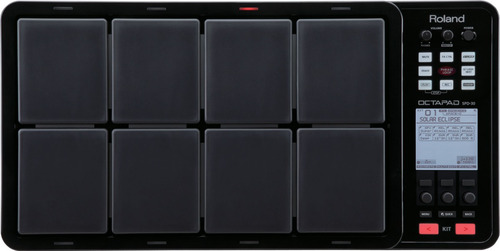Modulo De Percusion Digital Octapad Spd-30bk