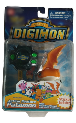Digimon, Bandai, Patamon, 2001 Vintage 