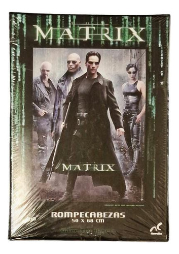 Rompecabezas The Matrix Edición Limitada