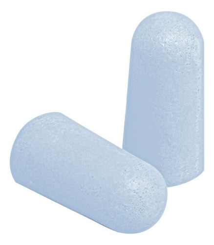 Tapones Auditivos Desechables 3m, Protección Auditiva Para Dormir Y Descansar, Azul Claro, 32 Nrr, 80 Pares En Una Bolsa Resellable