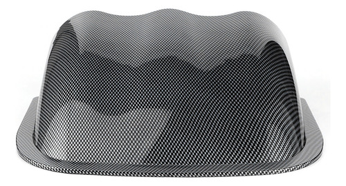 Triple Dash Gauge Pod De Fibra De Carbono Con 3 Orificios