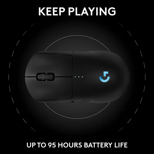 Mouse De Juego Inalámbrico Logitech G Pro 2 Light Speed, Mou