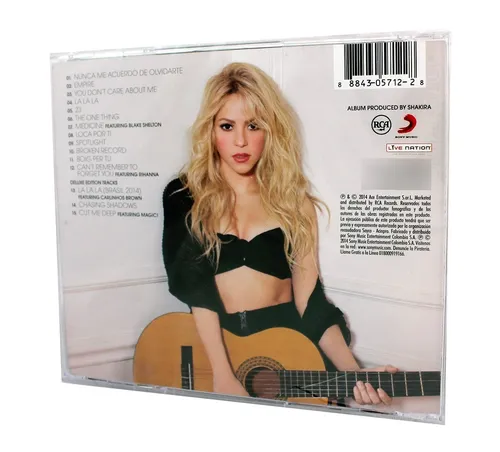 Cd Shakira Deluxe Nuevo